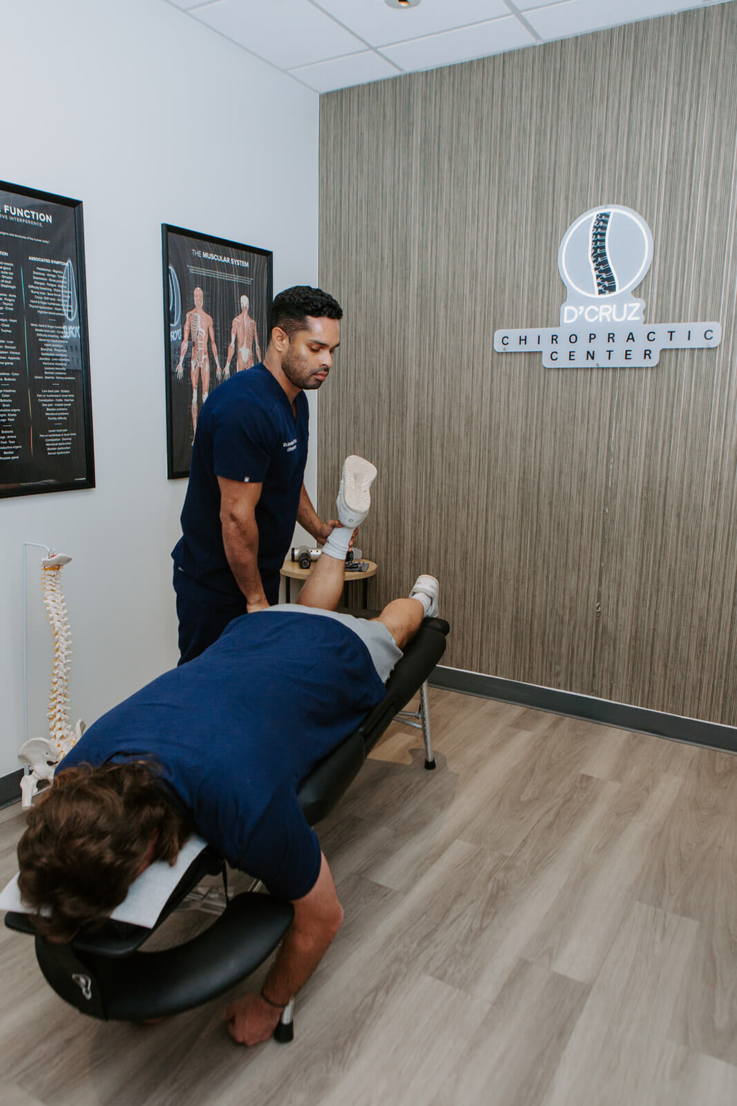 Chiropractic Adjustments