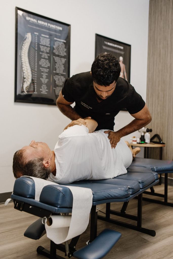 Chiropractic Adjustment